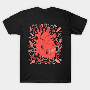 The Nature Heart Lover T-Shirt